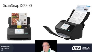 Streamline Accounting with the ScanSnap iX2500 – Accounting Technology Lab | CPA Practice Advisor
