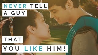 CRUSH ADVICE: Should You Tell A Guy You Like Him? Love Lessons From CRUSH ADVICE: Should You Tell A Guy You Like Him? Love Lessons From