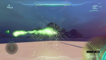 Halo 5 Scarab gun and Plasma grenade turret.