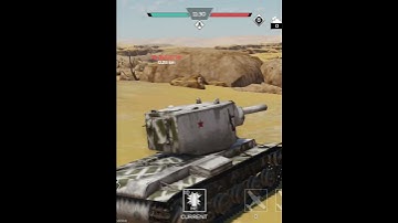 KV-2 Meet Maus #warthundermobile #gaming #warthunder #games