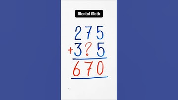 99% will Fails.. in this Easy Mental Math Test 😱 #math #mathtest #mathchallenge #basicmath #easymath