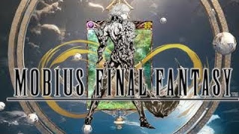 Mobius Final Fantasy Play Proton on Linux! (Wine)