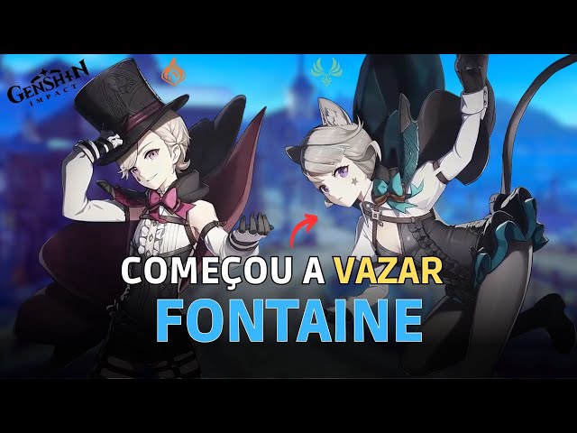 Teaser oficial de Fontaine com personagens novos e a Arconte Hydro. #g