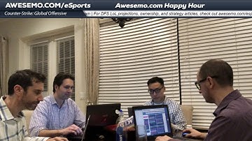Awesemo.com Happy Hour - League of Legends 4/9
