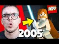 Reagindo A EVOLUÇÃO DOS JOGOS LEGO - LEGO Games 25 Anos 02