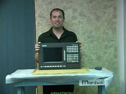 CNC Monitor/Display Repair Service. Allen Bradley,...