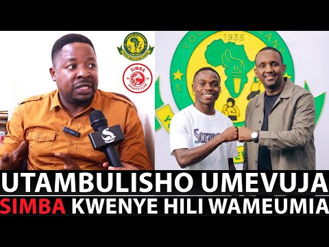 Salamba AVUJISHA USAJILI WA MORICE ABRAHAM KWENDA YANGA SIMBA WAPATA PIGO LA GHAFLA