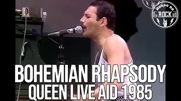 Thumbnail of Queen - Bohemian Rhapsody (Live AID 1985) (Full HD)