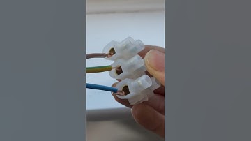 British Cable Connector Strip 30A #british #cable #strike #diy #tips #tools #uk #cable #shorts #diy