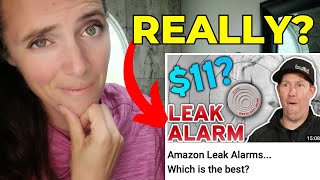 My Response to Matt Risinger: What is *really* the best leak alarm?