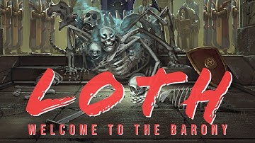 Graphics test - Welcome to the barony of Loth