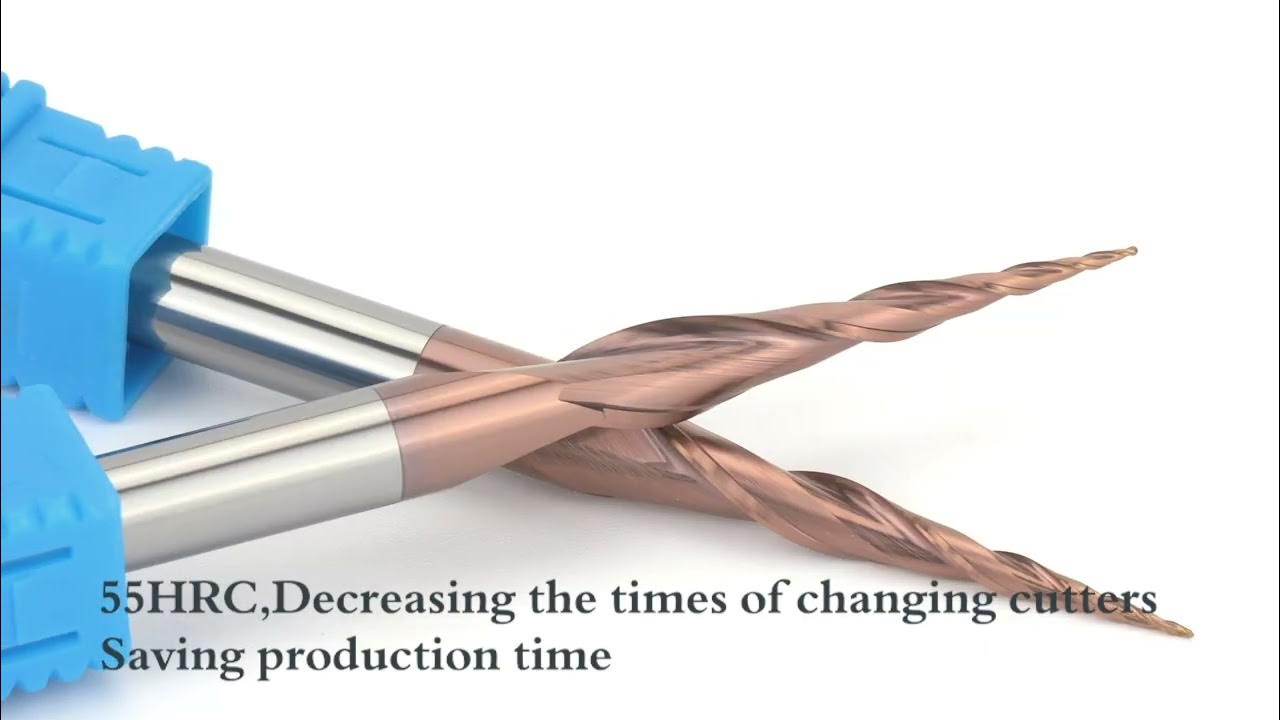 Taper Ball Nose End Mill YouTube