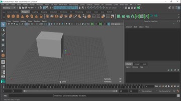 (Solved) --   Autodesk Maya Undo queue is turned off
