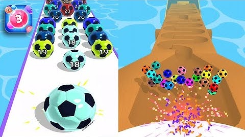 Marble run 3D-Color Ball Race Gameplay Walkthrough Android Mobile Update Level 105