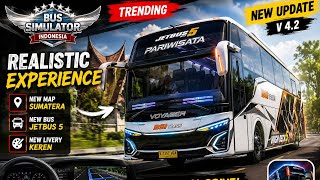Bus Simulator Indonesia New Area 🚌#bussimulatorindonesia #gaming #viral #shorts #trending  screenshot 4