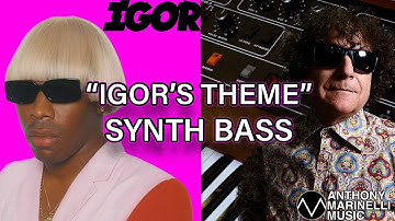 How to program the synth bass from Tyler, the Creator