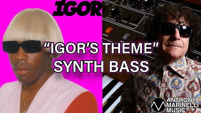 Igor's Theme – Tyler, The Creator Igor's Theme Sheet music for Piano,  Organ, Bass guitar, Drum group & more instruments (Mixed Ensemble)