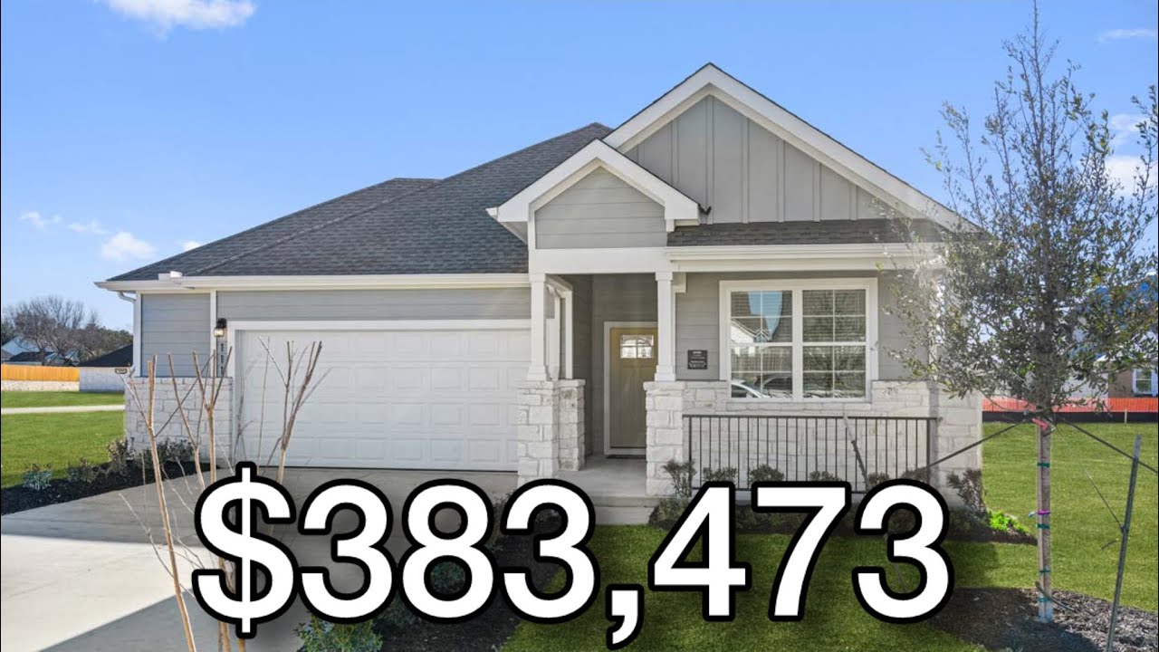 AFFORDABLE NEW HOMES FOR SALE IN TEXAS AUSTIN | DALLAS | HOUSTON - YouTube