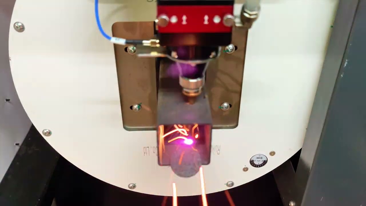 Metal Tube Laser Cutting Machine With Automatic Loading