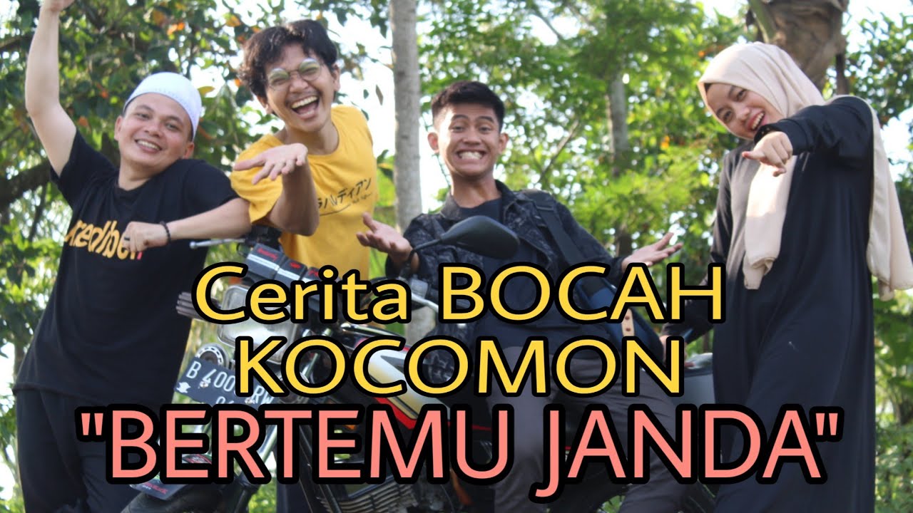 CERITA LUCU BOCAH KOCOMON BERTEMU JANDA 
