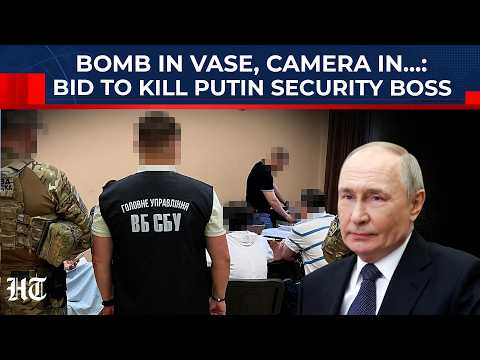 Bid To Kill Putin S Security Chief Bomb In Vase Camera In Zelensky Sabotaging US Talks Again