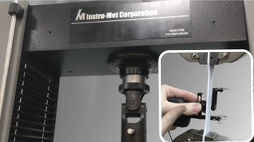 Clip on Extensometer 1 in Gauge Length