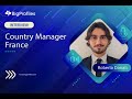 Bigprofiles  interview au country manager france  roberto donati
