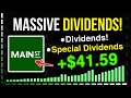 Popular monthly dividend stock announces dividend raise  special dividend