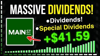 Popular Monthly Dividend Stock Announces Dividend Raise + Special Dividend!
