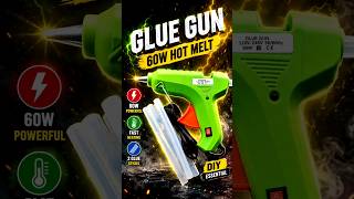 60W Hot Glue Gun Unboxing, Review &amp; Testing ⚡ How to Use a Glue Gun