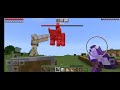 Mobs raided on my village | I became village hero | The Lunatics