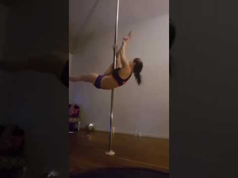 Pole Studio Practice-Veda Sundara- Helix Variation