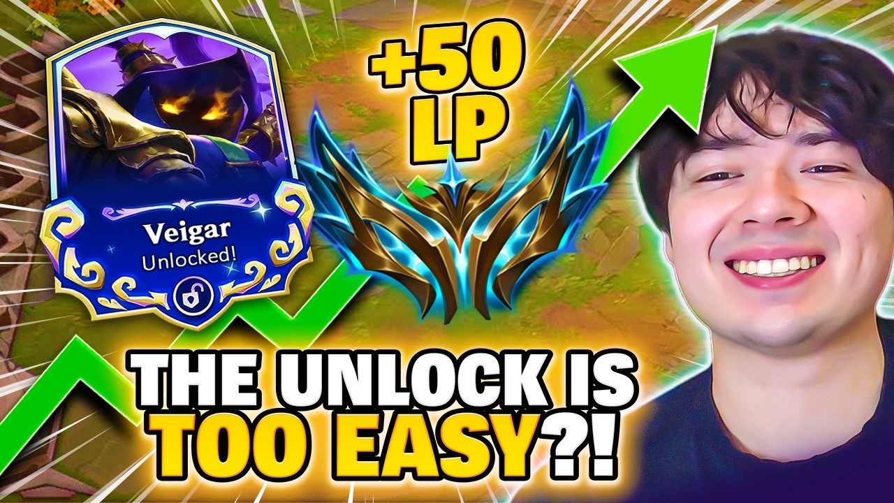 I Found The Way To PRINT LP On The New TFT PATCH... VEIGAR Is Too FREE Now!