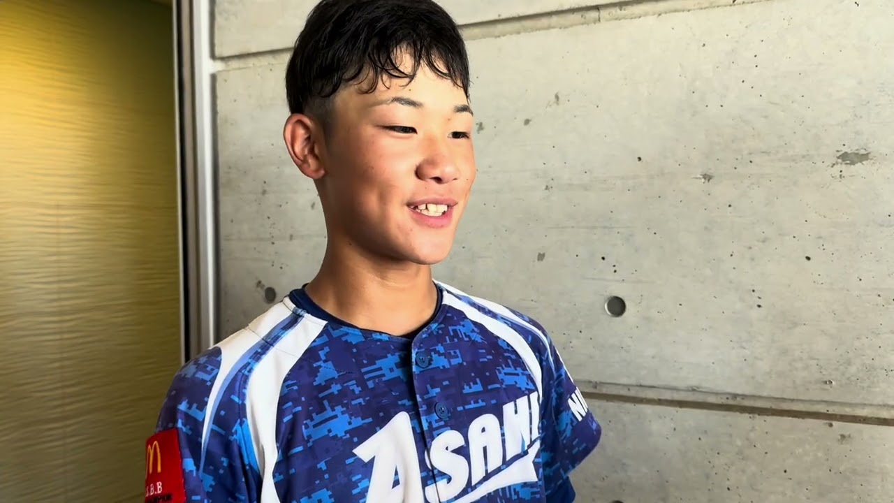 全日本学童軟式野球大会に三条勢初出場の旭スポーツ少年団が初戦突破