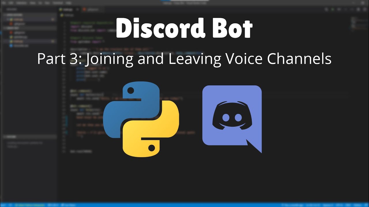 Discord bot to make Voice Channel members list