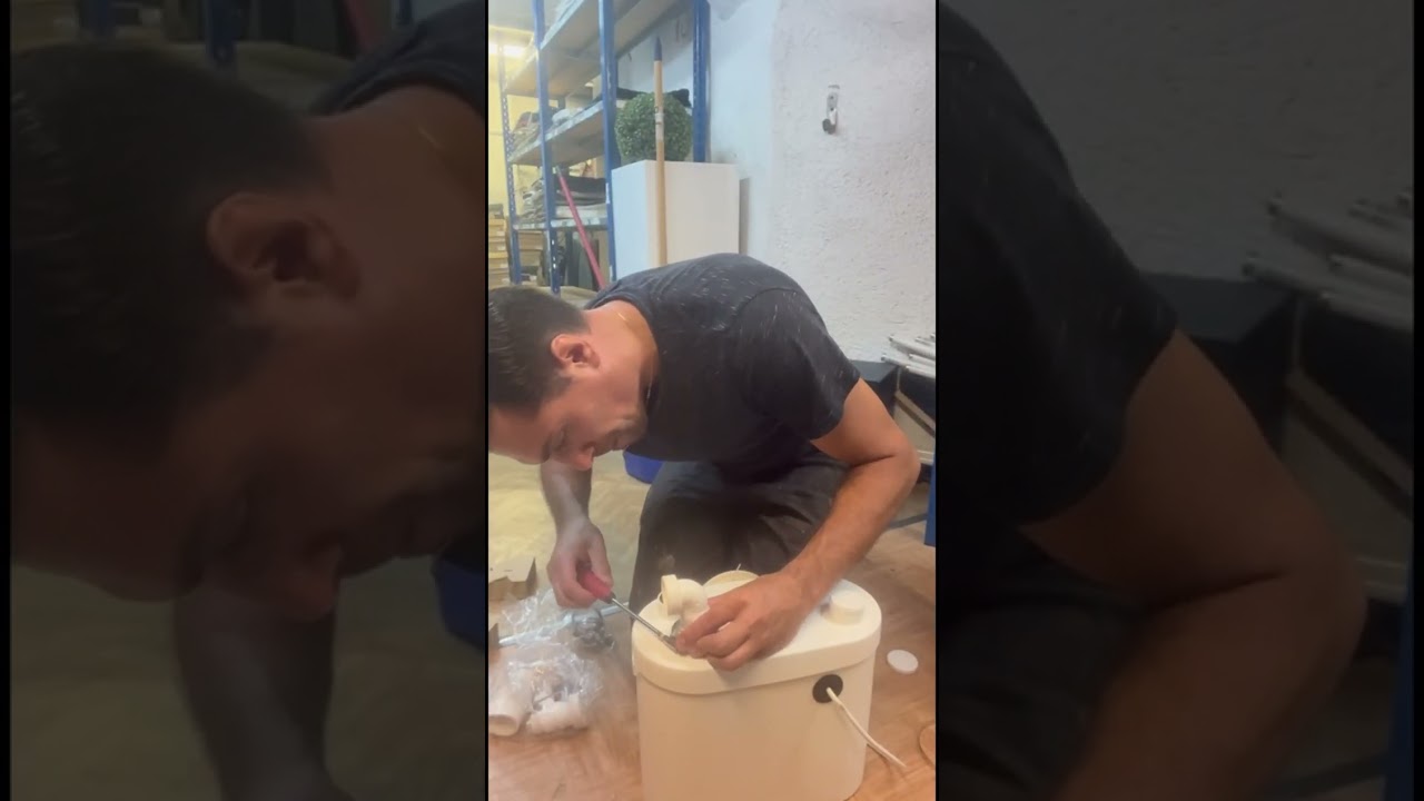 Comment installer un Sanibroyeur SFA PRO UP ?