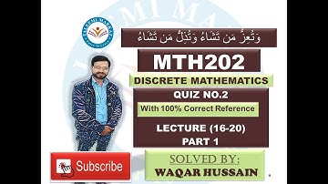 MTH202 quiz no 2 solution by taleemi markaz part 1