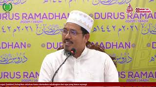 10 Mei 2021 “Kelebihan Tasbih, Tahmid, Takbir Dan Tahlil” Ustaz Muhammad Abdul Kadir Bin Sahak