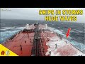 10 LARGE Tanker Ships In STORMS Compilation 2020! HUGE Waves I SHIPS FANATIC