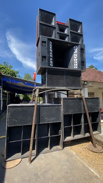 Dhehan Pro Mode Hajatan #soundhajatan #soundsystem