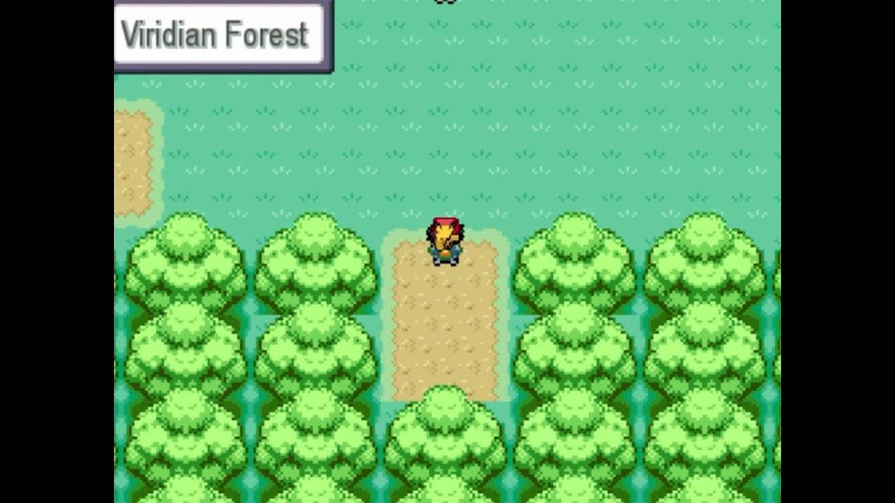 Pokemon Fire Ash Part 2 Viridian City and Forest YouTube