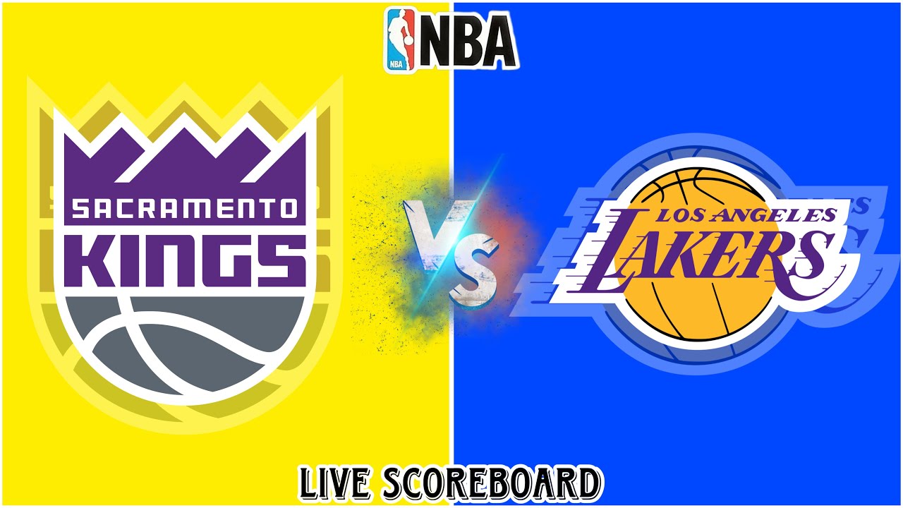 Los Angeles Lakers Vs Sacramento Kings Live 2025 4runner Aleen Aurelea