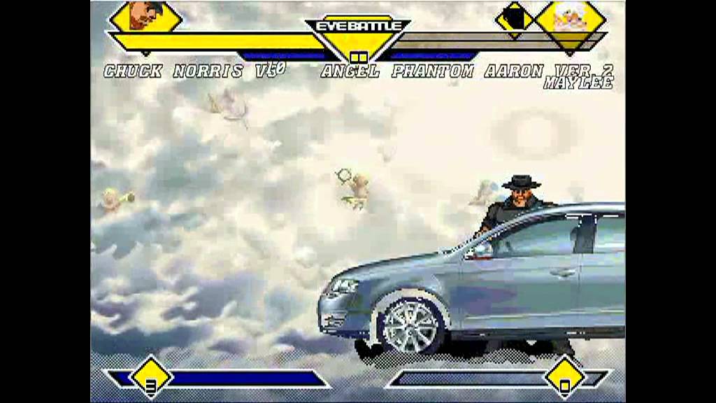 MUGEN - Chuck Norris vs. Everyone #1