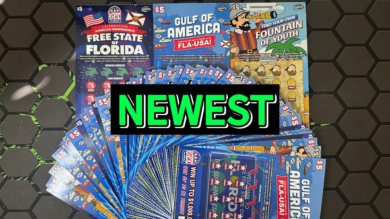 $300 Full Book Florida Scratch-Off – Celebrating 250 Years! 