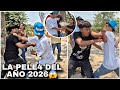 Fuerte Vrgeo|manso vrs axel pele4n en pleno video por melissa