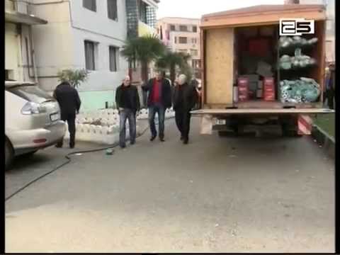 მრავალსართულიან კორპუსებში წყლის სისტემის ინდივიდუალური გამრიცხველიანება გრძელდება