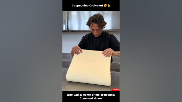 Anyone Croissant? 🥐👌 #tiktok #trending #viral