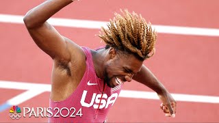 Noah Lyles pursues the 100-200 double, Bolt, & destiny | EPISODE 1 Untitled: The Noah Lyles Project