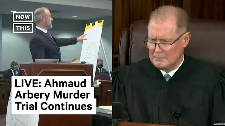 Ahmaud Arbery Murder Trial | LIVE