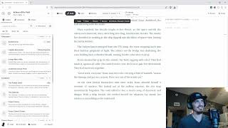 Rewriting Scenes in NovelCrafter and Avoiding Hallucinations